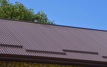 typical Inverlair corrugated roof uses
