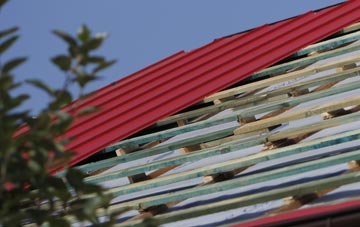 Inverlair corrugated roofing costs