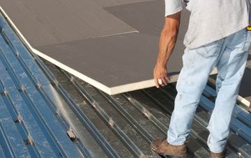 benefits of insulating Inverlair flat roofing