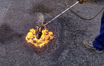 Inverlair flat roofing repairs