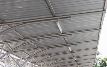 installing Inverlair metal roofing