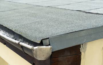 repair or replace Inverlair flat roofing?