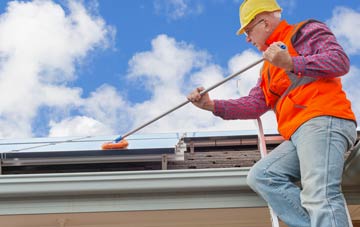 Inverlair soft wash roof cleaning