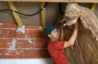 Inverlair tapered roof insulation